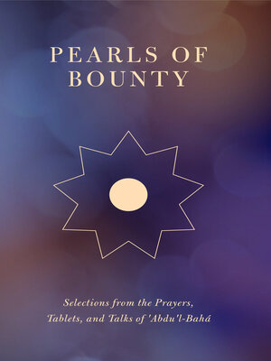 cover image of Pearls of Bounty